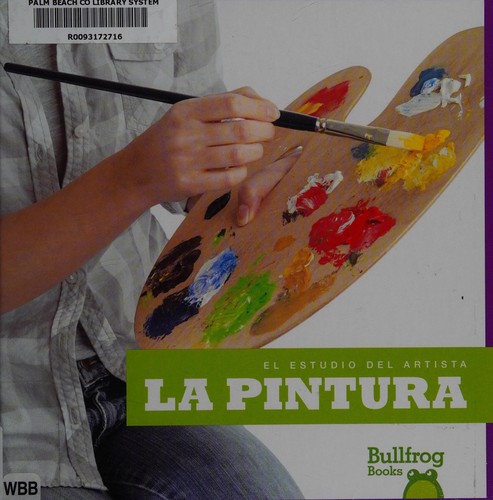 Cover for La pintura