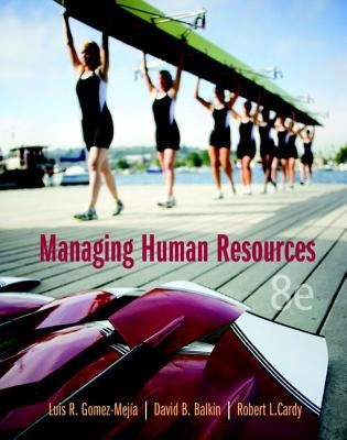 Cover for Managing Human Resources Plus MyManagementLab with Pearson eText