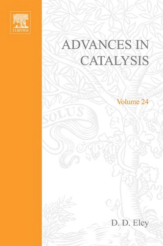Cover for Advances in Catalysis and Related Subjects
