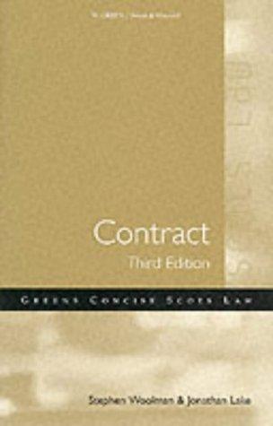 Cover for Contract