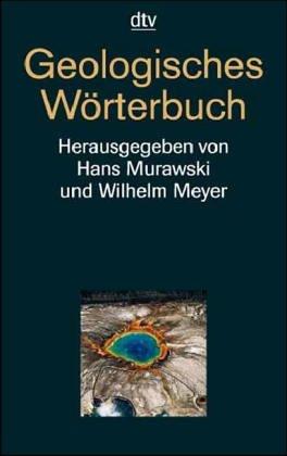 Cover for Geologisches Wörterbuch. Über 4000 Stichwörter.