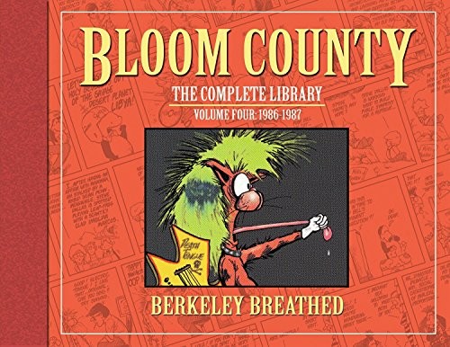 Cover for Bloom County : The Complete Library, Vol. 4
