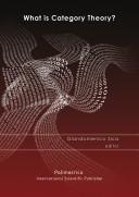 Cover for What is category theory?