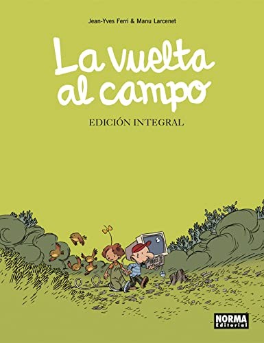 Cover for LA VUELTA AL CAMPO. EDICIÓN INTEGRAL