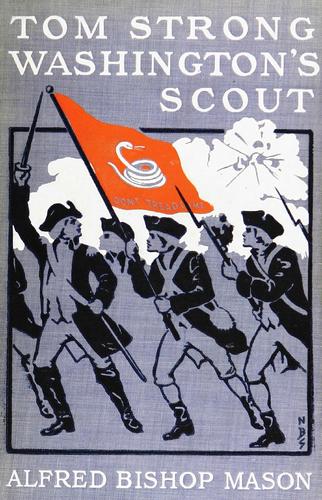 Cover for Tom Strong, Washington's scout