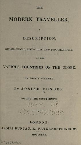 Cover for Spain and Portugal