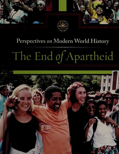 Cover for The end of apartheid