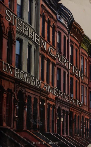 Cover for Un roman américain
