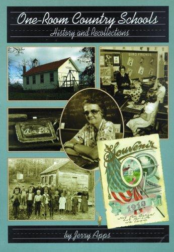Cover for One-room country schools