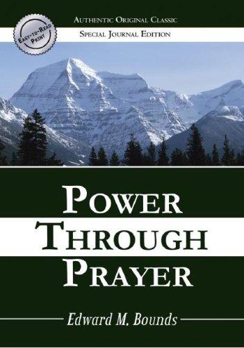 Cover for Power Through Prayer (Authentic Original Classic)