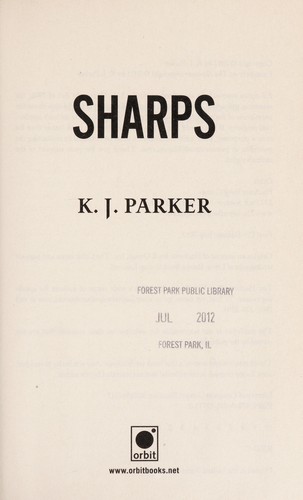 Cover for Sharps