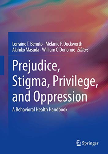 Cover for Prejudice, Stigma, Privilege, and Oppression