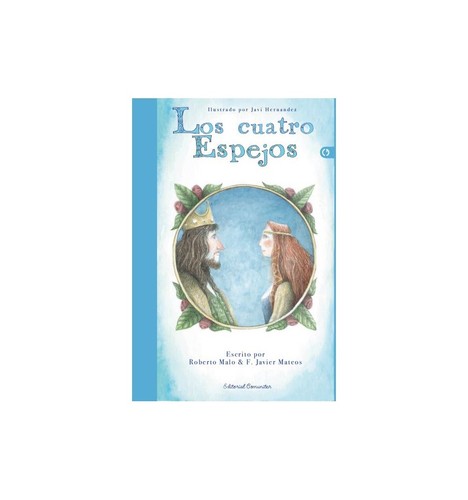 Cover for Los cuatro espejos