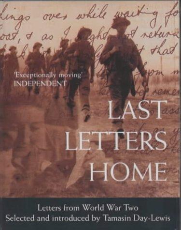 Cover for Last Letters Home
