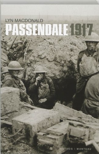 Cover for PASSENDALE, 1917.