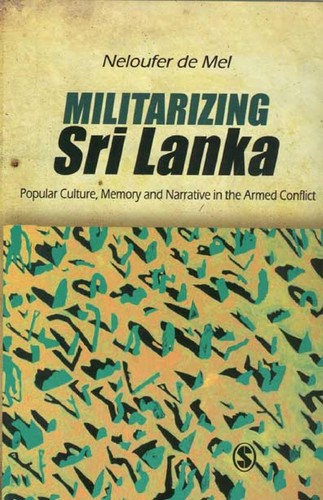 Cover for Militarizing Sri Lanka