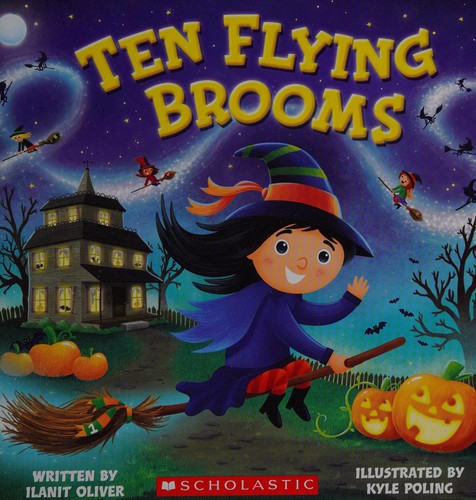 Cover for Ten Flying Brooms