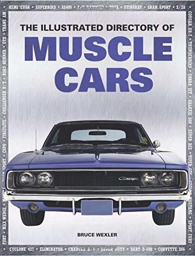 Cover for The Illustrated Directory of Muscle Cars