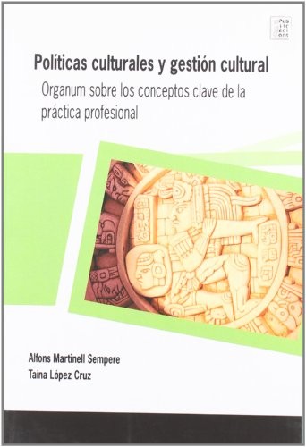 Cover for Políticas culturales y gestión cultural