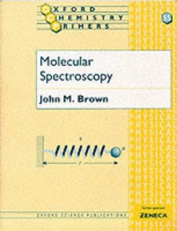 Cover for Molecular spectroscopy