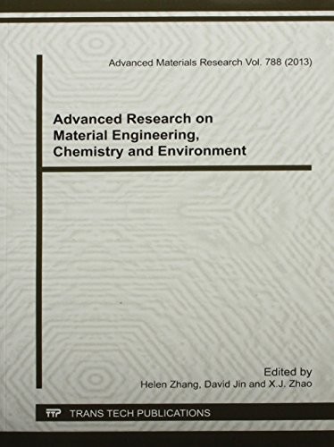 Cover for Advanced Research on Material Engineering, Chemistry and Environment