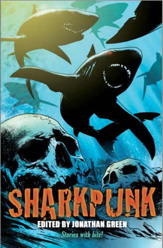 Cover for Sharkpunk