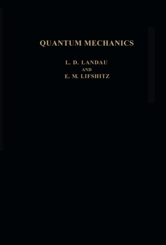 Cover for Quantum Mechanics