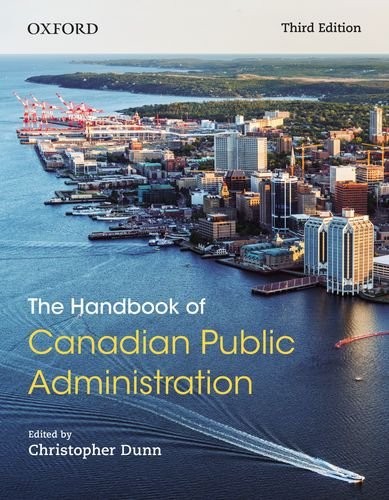 Cover for Handbook of Canadian Public Administration