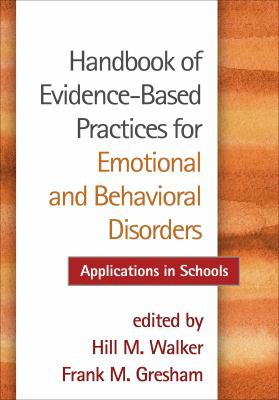 Cover for Handbook of Evidence-Based Practices for Emotional and Behavioral Disorders