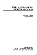 Cover for The mechanicaldesign process