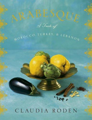 Cover for Arabesque