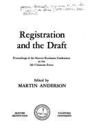 Cover for Registration and the draft