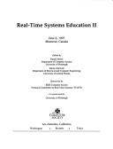 Cover for Real-Time Systems Education II