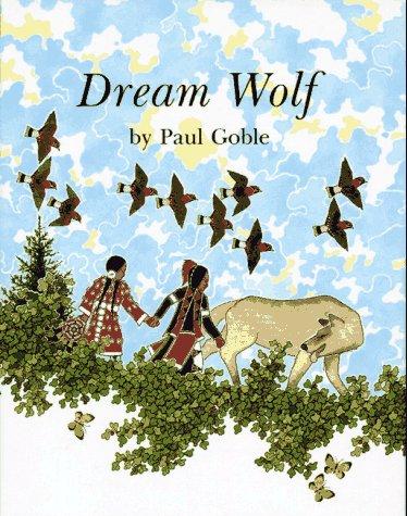 Cover for Dream wolf