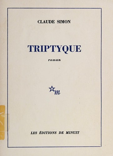 Cover for Triptyque.