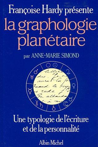 Cover for La graphologie planétaire