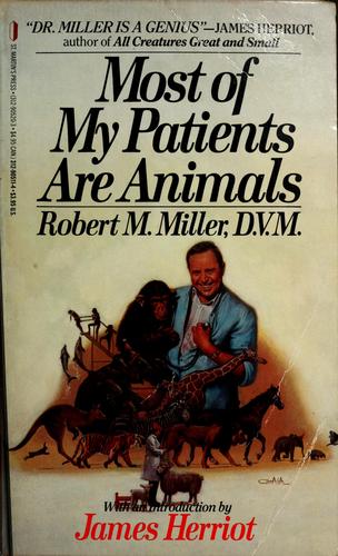 Cover for Most of my patients are animals