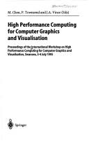 Cover for High Performance Computing for Computer Graphics and Visualization