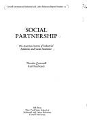 Cover for Social partnership