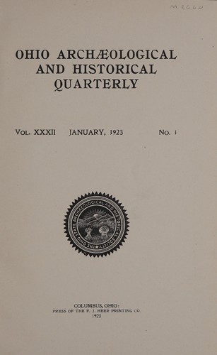Cover for Lincoln and Ohio