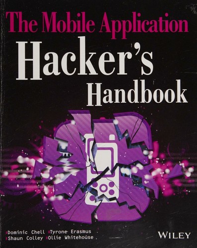 Cover for The Mobile Application Hacker's Handbook