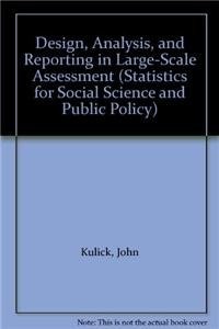 Cover for Design, Analysis, and Reporting in Large-Scale Assessment (Statistics for Social Science and Public Policy)