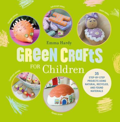Cover for Green Crafts for Children