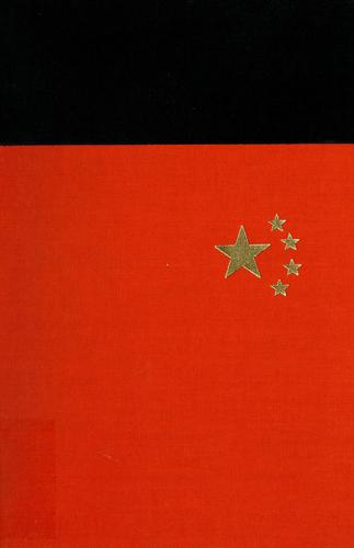Cover for Journey between two Chinas.