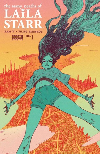 Cover for The Many Deaths of Laila Starr