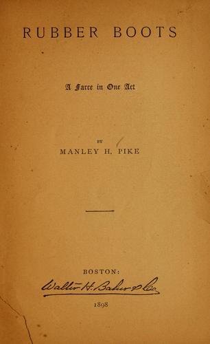 Cover for Rubber boots ...