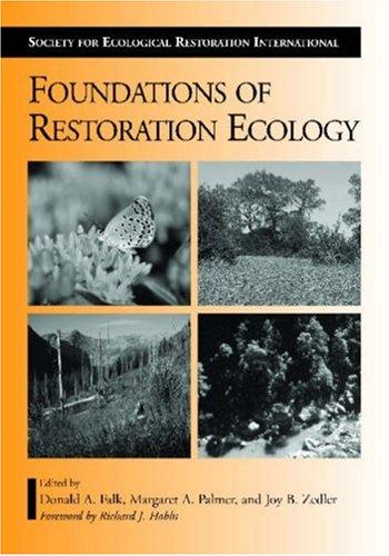 Cover for Foundations of Restoration Ecology