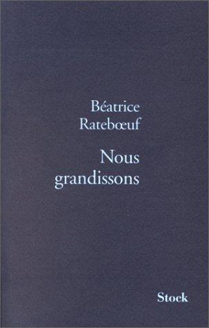 Cover for Nous grandissons