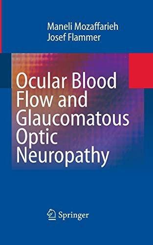 Cover for Ocular Blood Flow and Glaucomatous Optic Neuropathy