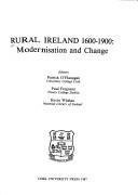 Cover for Rural Ireland 1600-1900